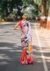 Divyani Vol 3 By Kashvi Stain Digital Printed Sarees Wholesale Price In Surat
